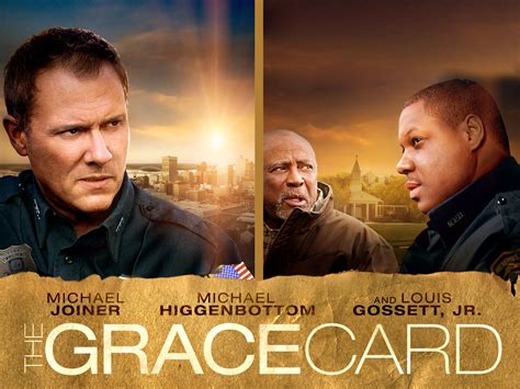 The Grace Card Poster