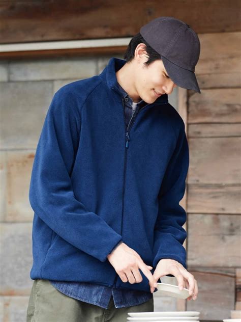 Men's Fleece Jackets, Tops & Hoodies Collection - UNIQLO AU