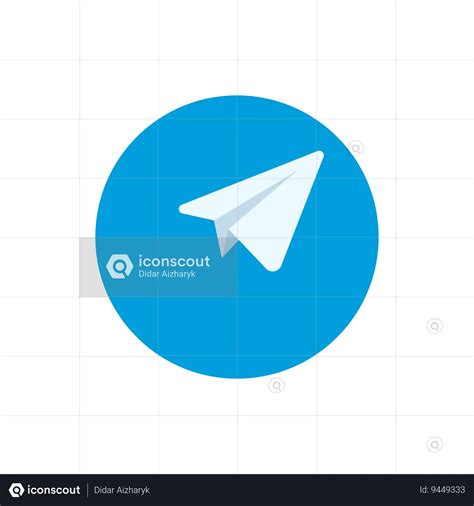 Telegram Logo Animation - Free Download Logos Logo Animations | IconScout