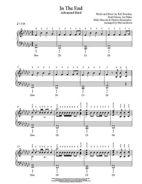 South Park Theme Song Piano Sheet Music