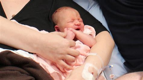 Adeline Grace Crowder First Baby Born In Wonthaggi In 2023 Herald Sun