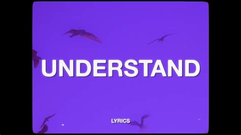 Keshi Understand Lyrics Youtube