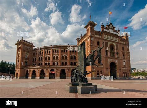 Der Plaza De Toros De Las Ventas Fotos Und Bildmaterial In Hoher