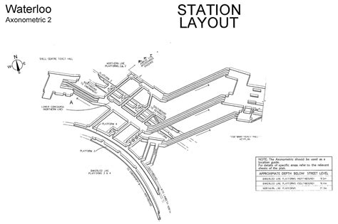 Waterloo Tube Map