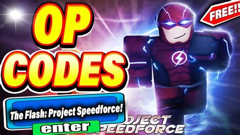 ALL NEW SECRET CODES In THE FLASH PROJECT SPEEDFORCE CODES 2023 The