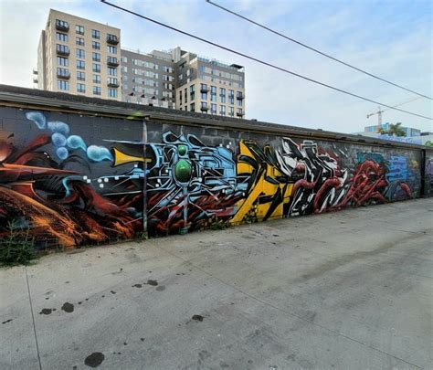 Urban Art: Graffiti on Building