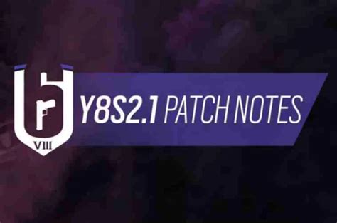 Rainbow Six Siege R6 Update 252 Patch Notes