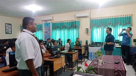 Smkn Kupang Datangkan Guru Tamu Yogyakarta Pos Kupang