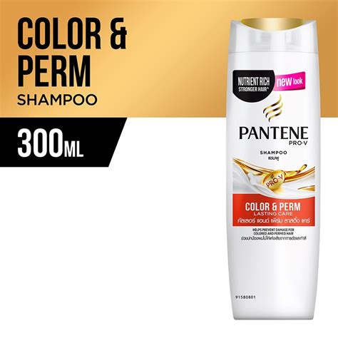 Pantene Color And Perm Shampoo 300ml Shopee Philippines