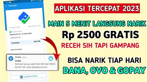 Login Sebentar Langsung Narik Aplikasi Penghasil Saldo Dana Tercepat