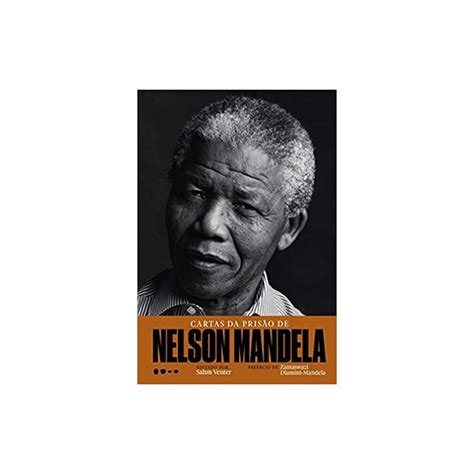 Livro Cartas Da Prisao De Nelson Mandela Mandela