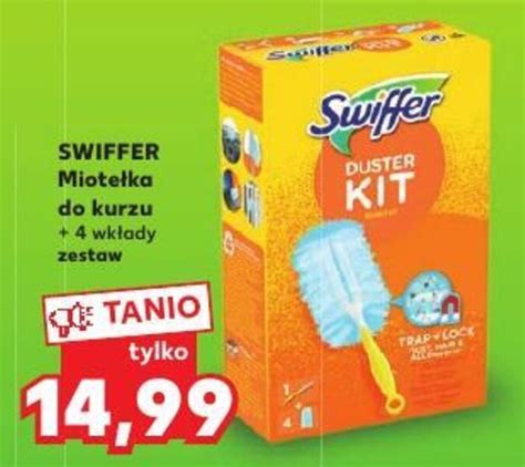 Promocja Swiffer Miote Ka Do Kurzu Wk Ady Zestaw Kaufland