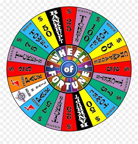 wheel of fortune clipart 10 free Cliparts | Download images on ...