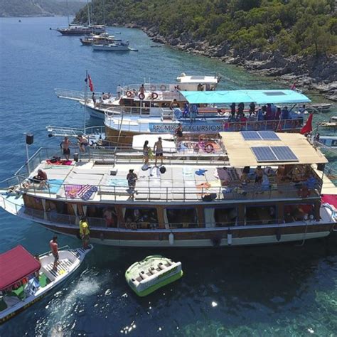 Daily Boat Trips (Oludeniz) - Oludeniz Activity Centre