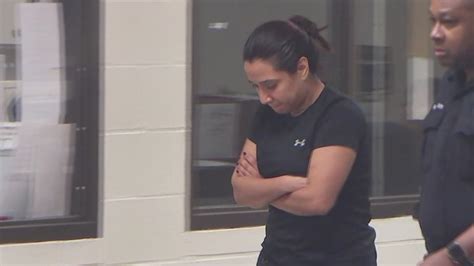 Former Hpd Officer Julissa Diaz Accused Of Stealing Drugs Sentenced