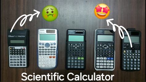 Best Casio Scientific Calculator For Students Fx 991es Plus Vs Fx