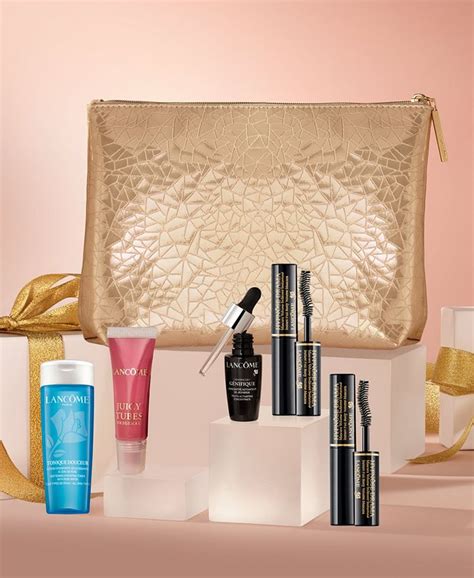 Lancôme Choose Your Free 5 Or 6 Pc T With Any 100 Lancôme Purchase