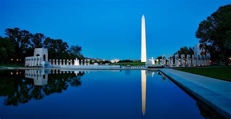 Washington Monument Sunset - Free photo on Pixabay