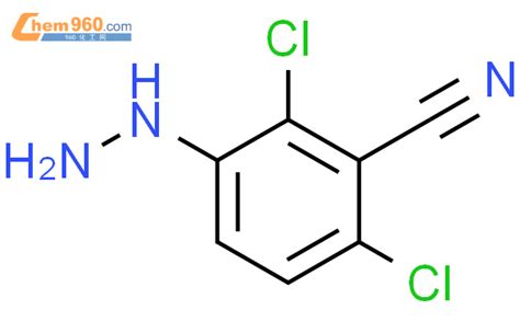 80025 88 3 Benzonitrile 2 6 dichloro 3 hydrazino CAS号 80025 88 3