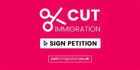 Migration Watch Uk Blog Sign Petition To Cut Immigration In