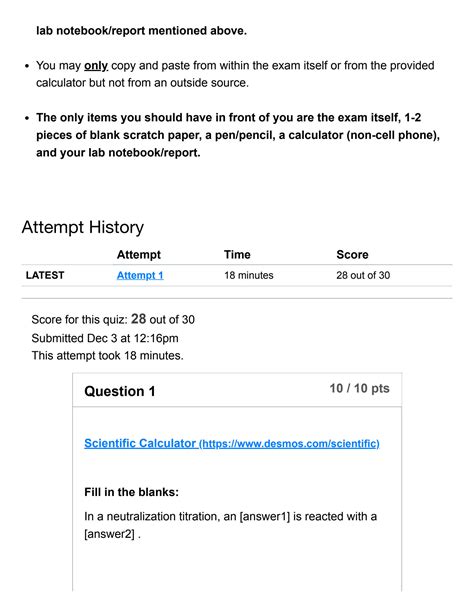 SOLUTION Lab Exam 3 Requires Respondus Lockdown Browser General