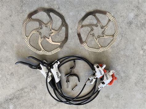 2014 Avid Elixir 5 Brake Set W Rotors For Sale