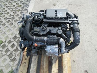 Silnik Peugeot 207 Citroen C3 1 4 HDI KOMPLETNY 11893335678