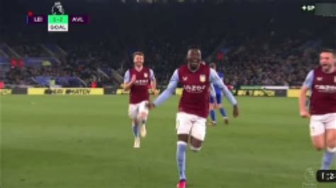 Bertrand Traore Goal Vs Leicester Leicester Vs Aston Villa 1 2 All