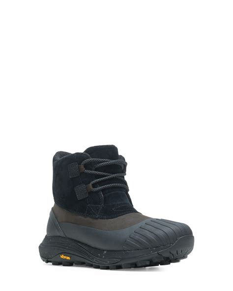 Merrell Siren 4 Thermo Demi Waterproof Hiking Boot In Black Lyst