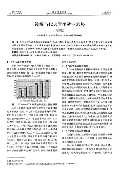 浅析当代大学生就业形势word文档在线阅读与下载免费文档