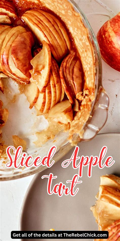 Rustic Apple Tart Recipe Tart Recipes Apple Tart Recipe Rustic