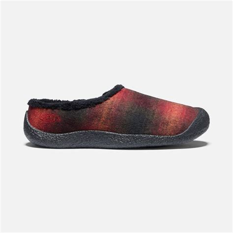 Keen Howser Slide - Keen Slippers Shop - Women's Red/Black Keen Shoes