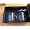 Nespresso Vertuo Coffee Mug Set X Ml Incl Spoons Glass Cups