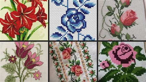 Latest And Unique Cross Stitch Patterns Ideas Char Suti Kerhai 2023