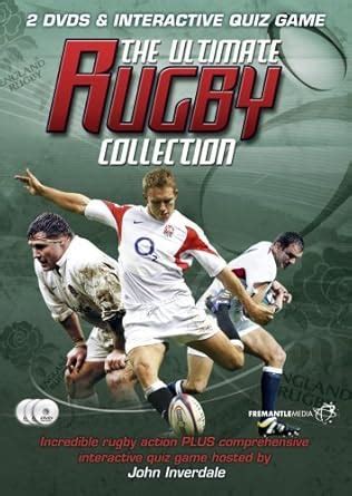 The Ultimate Rugby Collection DVD Amazon Co Uk DVD Blu Ray