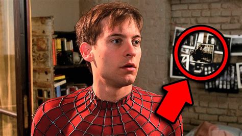 9 Cosas En SPIDER MAN 2002 Que NUNCA NOTASTE YouTube