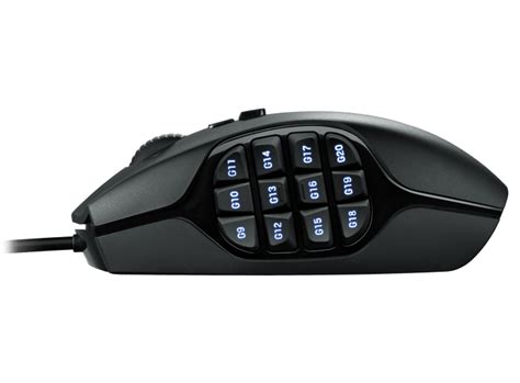 Logitech G600 MMO Gaming Mouse - 20 Buttons & LIGHTSYNC RGB