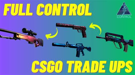 Blue Phosphor Csgo Trade Ups Control Case Trade Ups Youtube