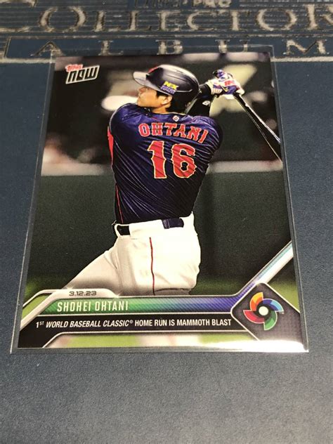 Yahooオークション 2023 Topps Now World Baseball Classic Wbc 大