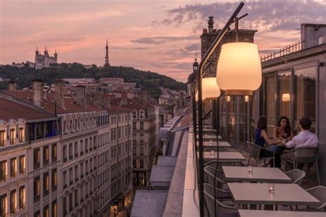 Les 8 meilleurs rooftops où boire un verre à Lyon