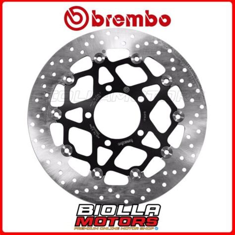 78B40861 DISQUE DE FREIN AVANT BREMBO Flottante KAWASAKI KLZ VERSYS