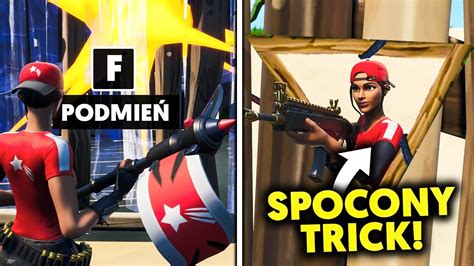 Spoconych Trick W Na Sezon Fortnite Youtube