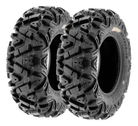 Juego Llantas Sunf Cuatri 27x9 14 6pr T L X Dirt Stockrider Meses Sin