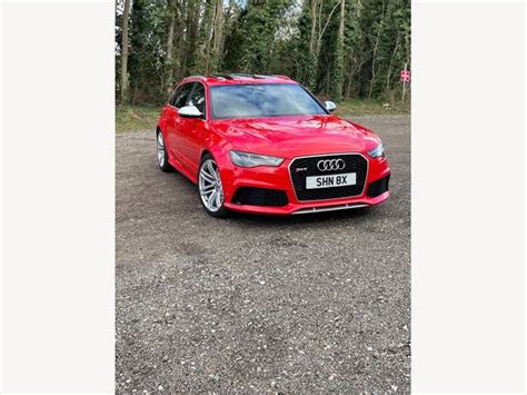 Audi Rs6 Avant Used Cars For Sale In Stowmarket Autotrader Uk