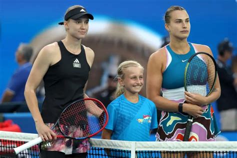 Brisbane Aryna Sabalenka Elena Rybakina Set For Another Final