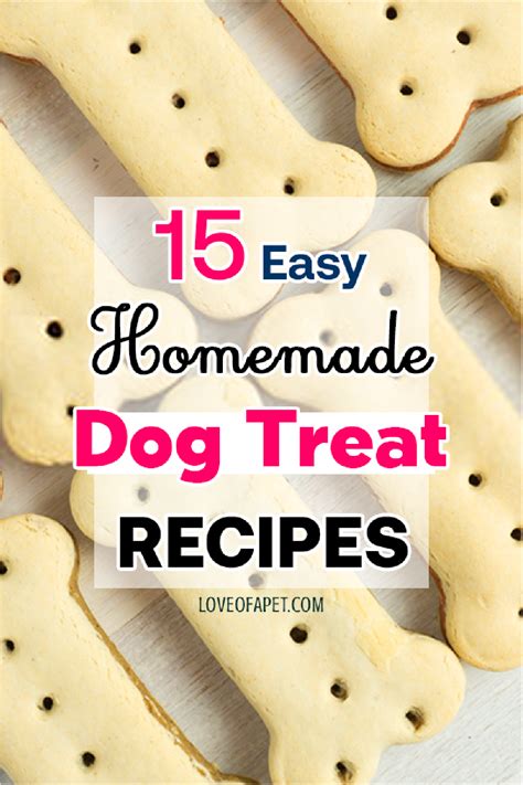 Homade Dog Treats Artofit