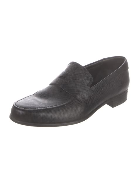 Prada Loafers - Black Loafers, Shoes - PRA812016 | The RealReal