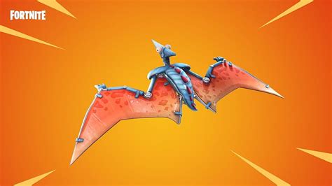 Fortnite Dino Skin Art Pterodactyl Hd Wallpaper Pxfuel