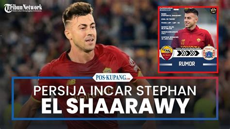 Persija Jakarta Incar Penyerang As Roma Stephan El Shaarawy Youtube