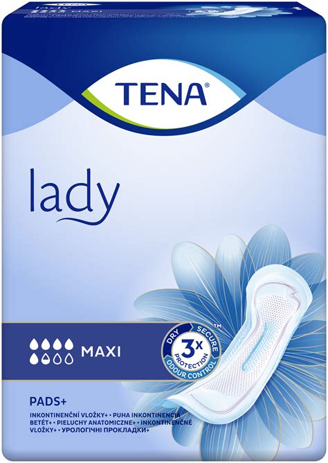 Specjalistyczne Podpaski Na NTM TENA Lady Maxi TENA